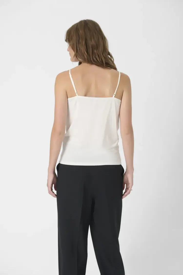 SOAKED IN LUXURY CAMISOLE CLARA - BLANC CASSÉ
