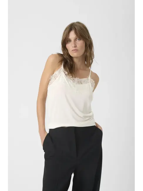 SOAKED IN LUXURY CAMISOLE CLARA - BLANC CASSÉ