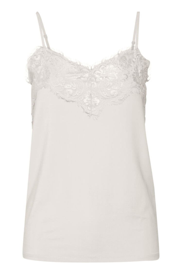 SOAKED IN LUXURY CAMISOLE CLARA - BLANC CASSÉ