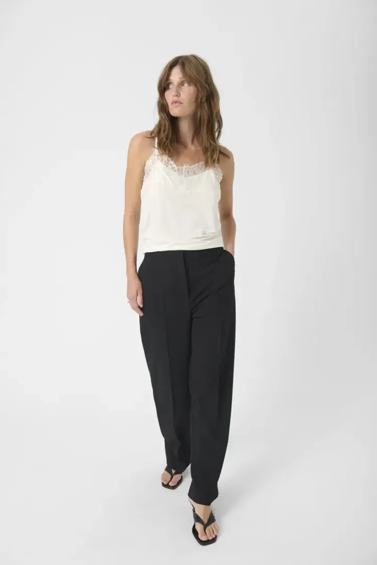 SOAKED IN LUXURY CAMISOLE CLARA - BLANC CASSÉ