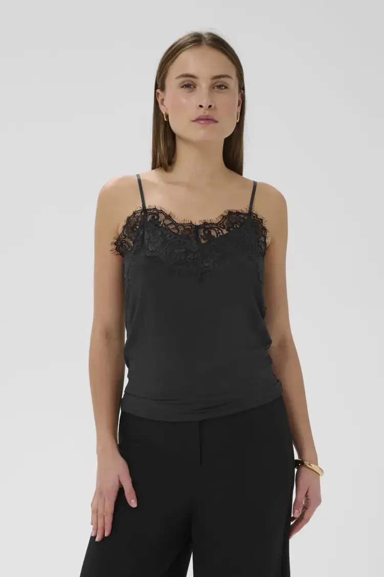 SOAKED IN LUXURY CAMISOLE CLARA - NOIR