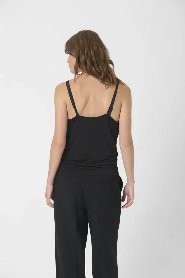 SOAKED IN LUXURY CAMISOLE CLARA - NOIR