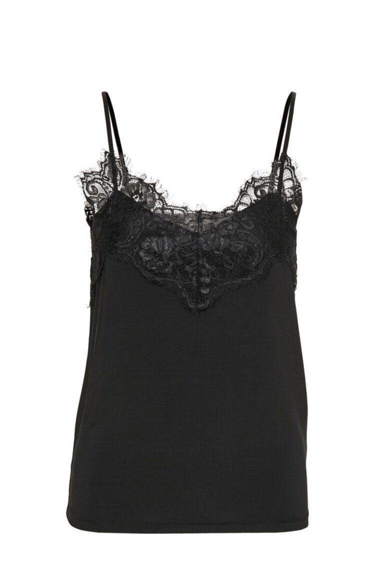 SOAKED IN LUXURY CAMISOLE CLARA - NOIR