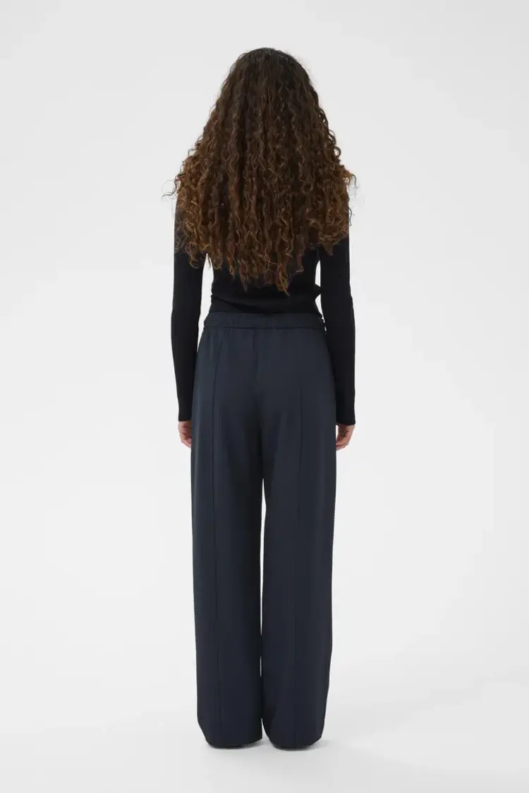 SOAKED IN LUXURY CARDIGAN LYSANDRA - MARINE