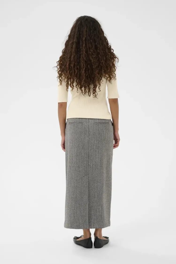 SOAKED IN LUXURY CHANDAIL LYSANDRA - CRÈME