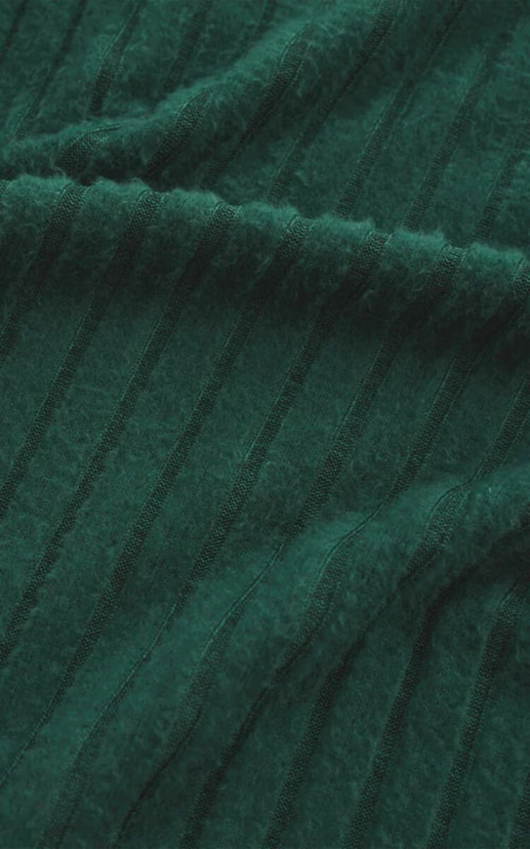 Z SUPPLY PANTALON CÔTELÉ DAWN SMOCKED - MISTLETOE