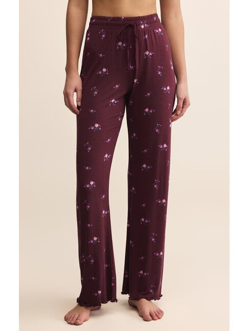 Z SUPPLY PANTALON DISTY - MERLOT
