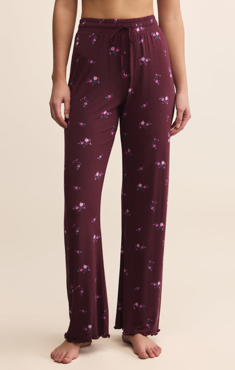 Z SUPPLY PANTALON DISTY - MERLOT