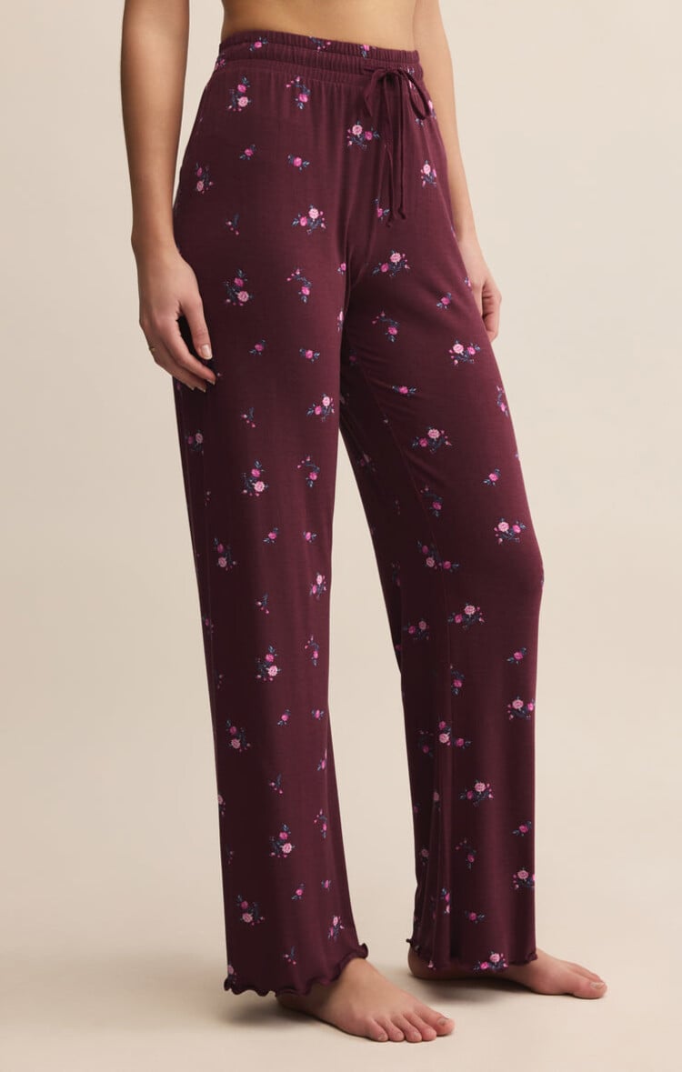 Z SUPPLY PANTALON DISTY - MERLOT