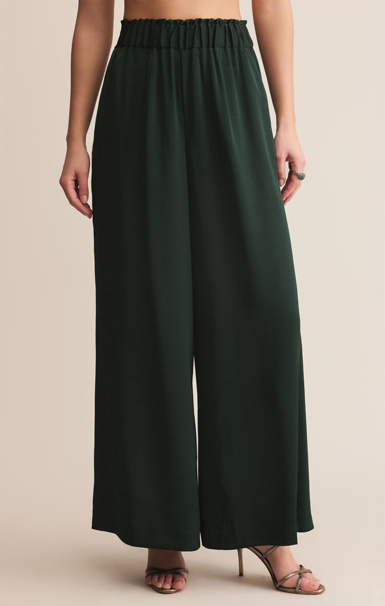 Z SUPPLY PANTALON ISOLDE - GARLAND GREEN