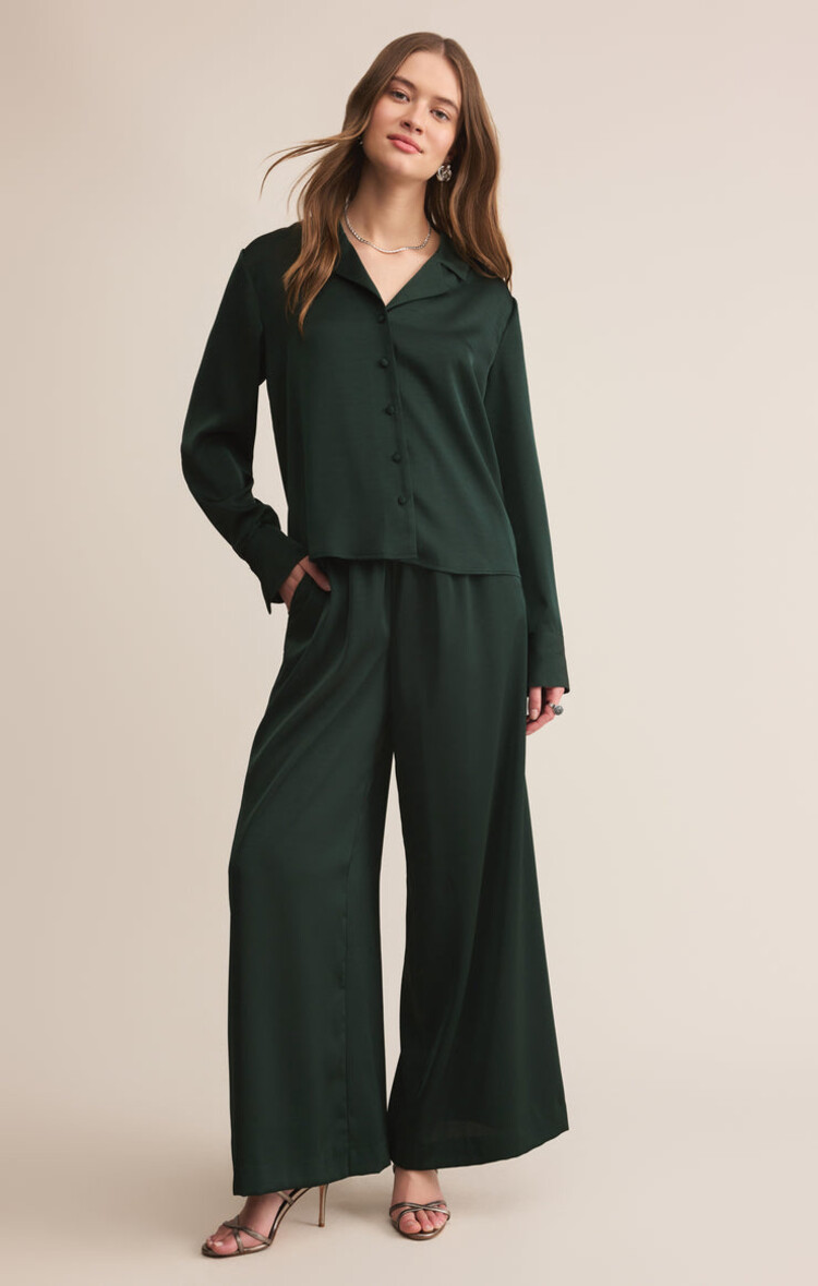Z SUPPLY PANTALON ISOLDE - GARLAND GREEN