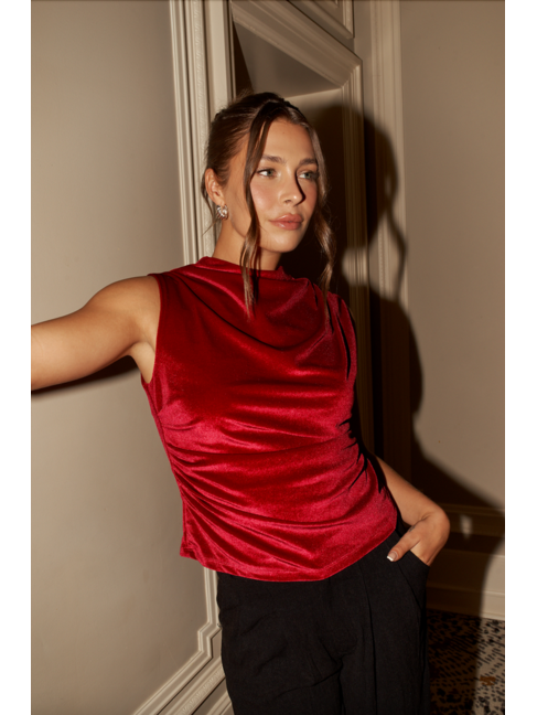 DAILYSTORY PRÉCOMMANDE HAUT TATE - RED