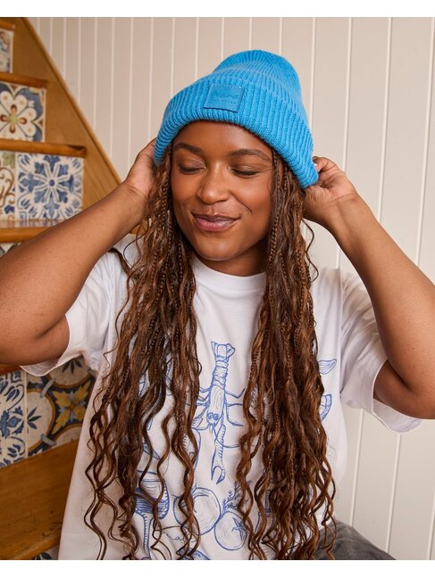 NANA THE BRAND TUQUE JASPER - BLEU