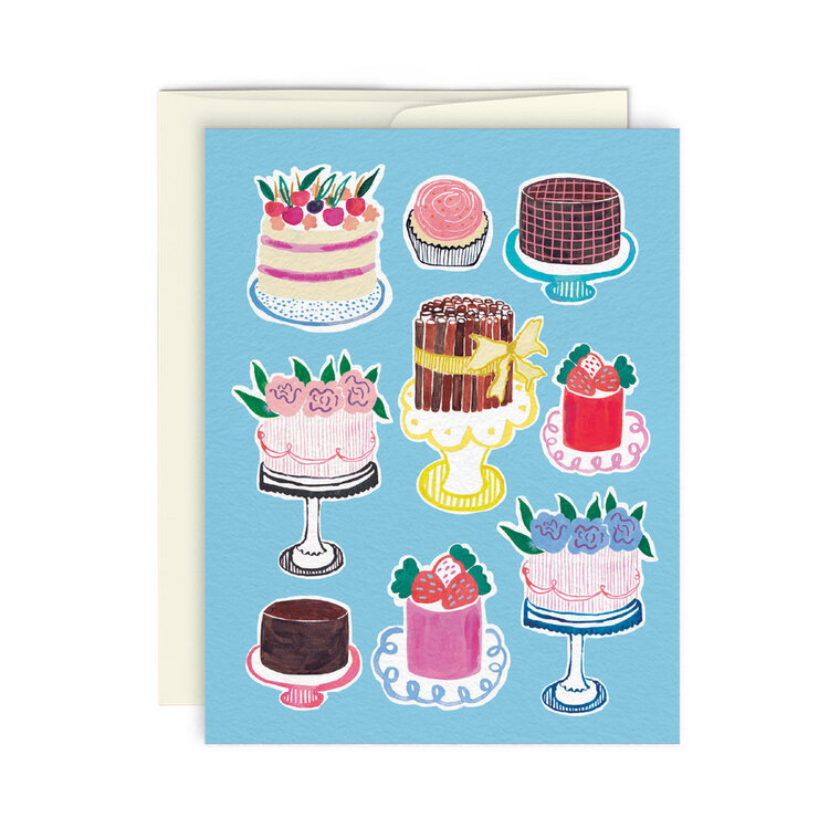 CARTE DE SOUHAIT - DESSERTS