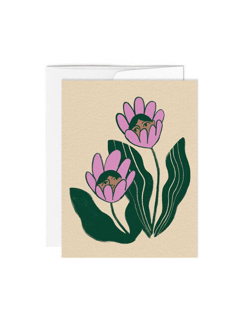 CARTE DE SOUHAIT - COUCOU