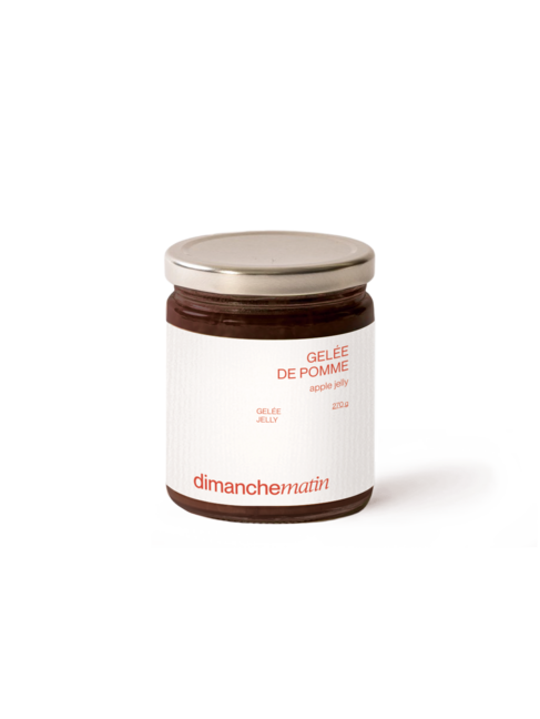 DIMANCHE MATIN GELÉE DE POMME