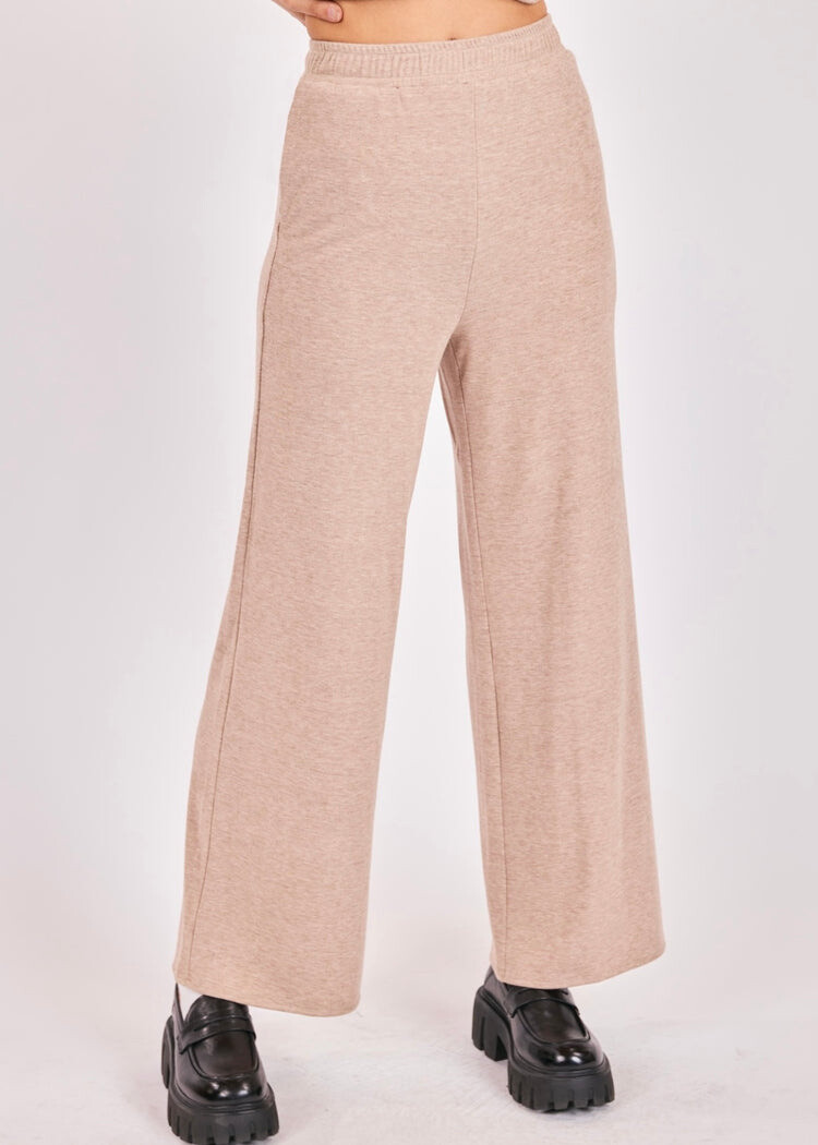 SADIE & SAGE PANTALON RHAPSODY - OATMEAL
