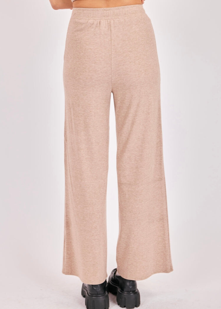 SADIE & SAGE PANTALON RHAPSODY - OATMEAL