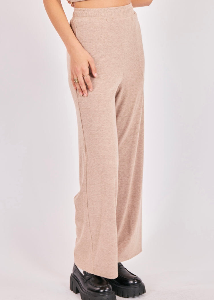SADIE & SAGE PANTALON RHAPSODY - OATMEAL