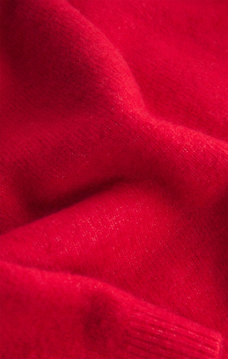 Z SUPPLY CARDIGAN MEDINA - FESTIVE RED