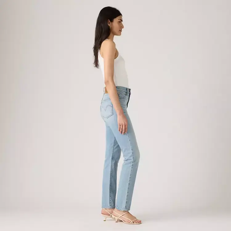 LEVI'S JEANS WEDGIE SLIM - FIRST IN LINE