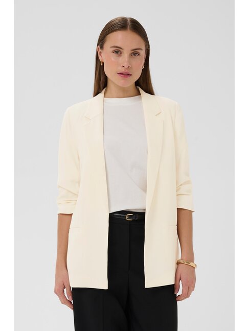 SOAKED IN LUXURY VESTON SHIRLEY - WHISPER WHITE