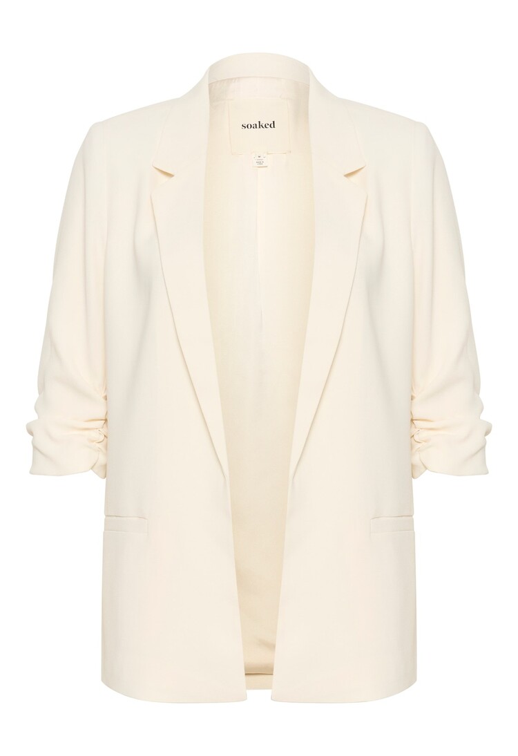 SOAKED IN LUXURY VESTON SHIRLEY - WHISPER WHITE