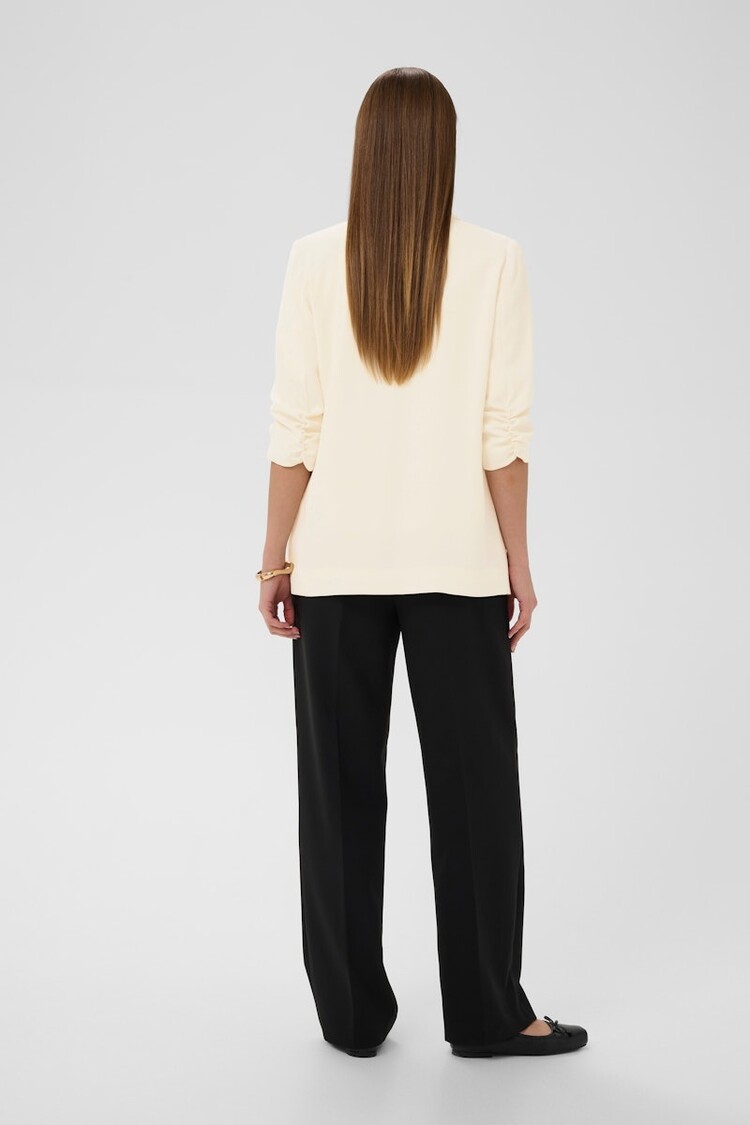 SOAKED IN LUXURY VESTON SHIRLEY - WHISPER WHITE