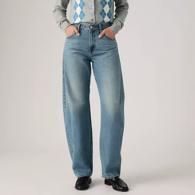 LEVI'S JEANS BAGGY DAD BARREL - EASY DAYS