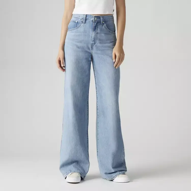 LEVI'S JEANS CINCH BAGGY - INVESTED INDIGO