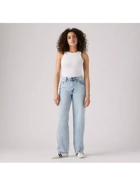 LEVI'S JEANS BAGGY DAD - FAN FLARE