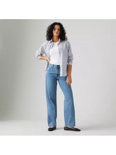 LEVI'S JEANS BAGGY DAD - OWN IT STONE