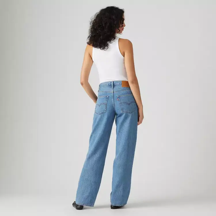 LEVI'S JEANS BAGGY DAD - OWN IT STONE