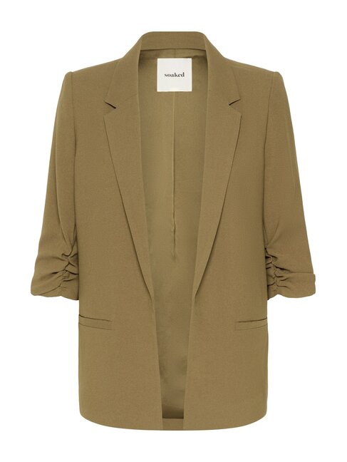 SOAKED IN LUXURY VESTON SHIRLEY - TEAK