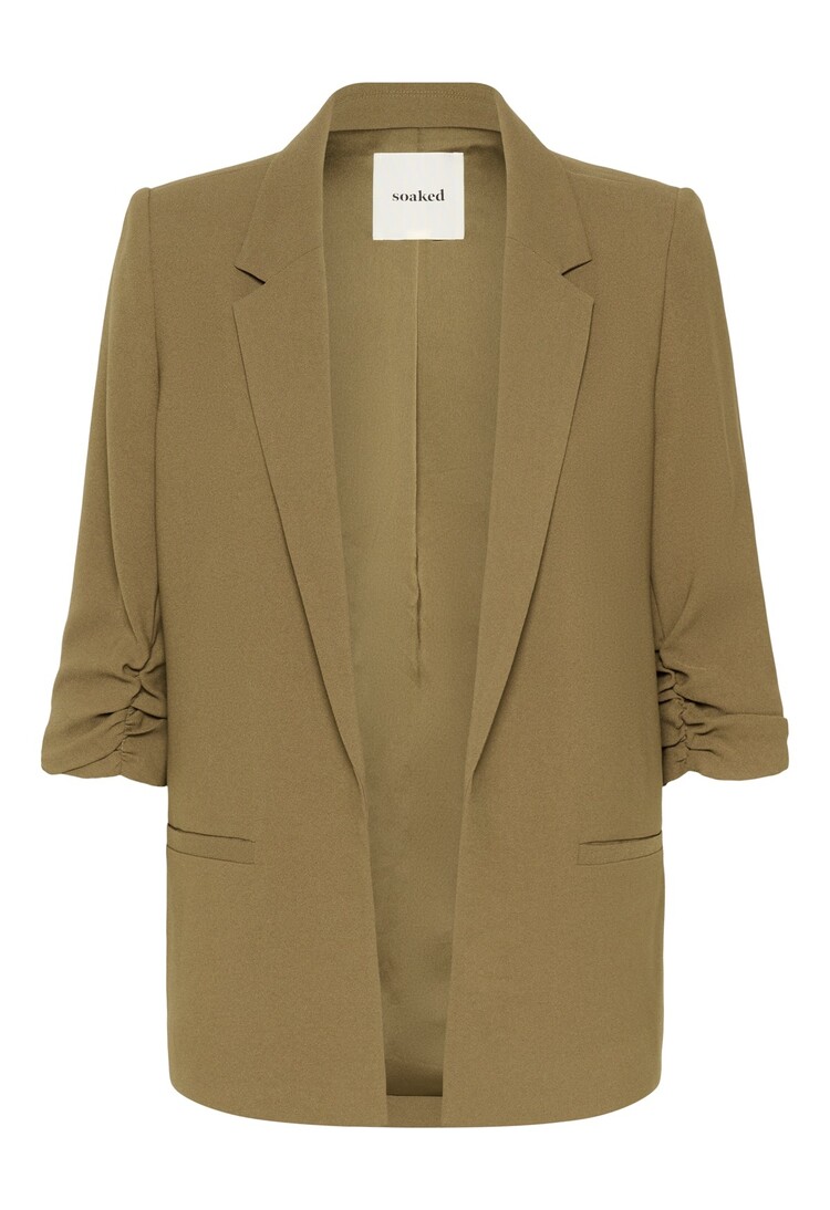 SOAKED IN LUXURY VESTON SHIRLEY - TEAK