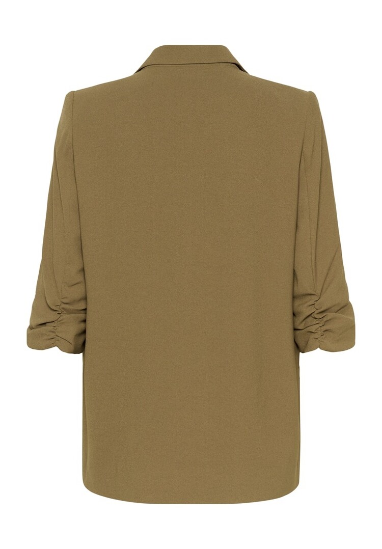 SOAKED IN LUXURY VESTON SHIRLEY - TEAK