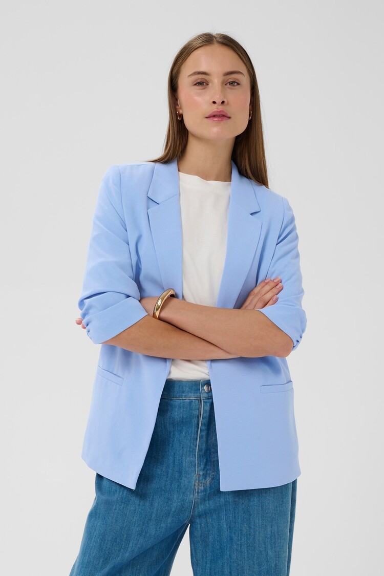 SOAKED IN LUXURY VESTON SHIRLEY - HYDRANGEA