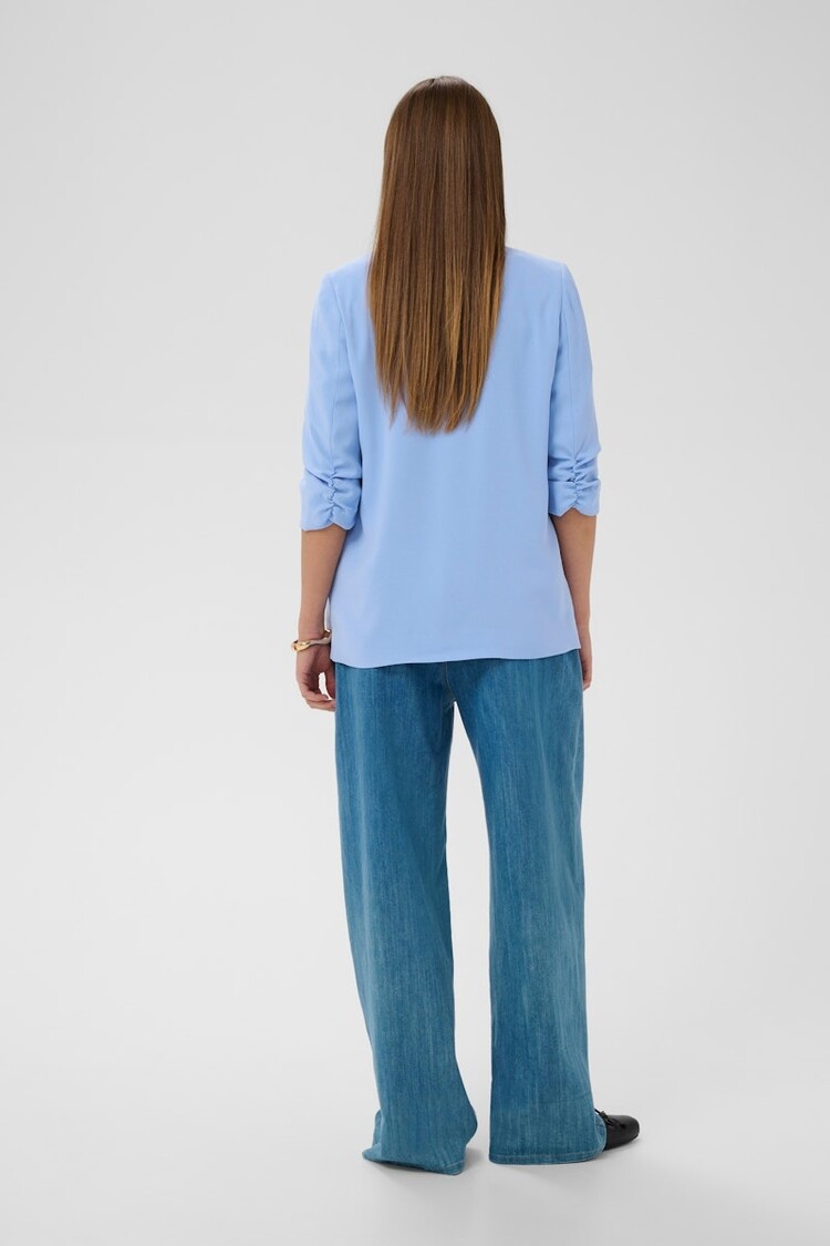 SOAKED IN LUXURY VESTON SHIRLEY - HYDRANGEA