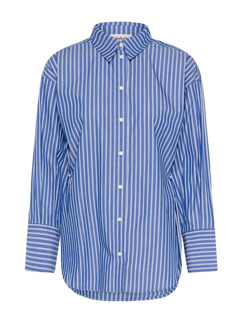 SOAKED IN LUXURY CHEMISE CALKEN - NOUVEAN NAVY STRIPE