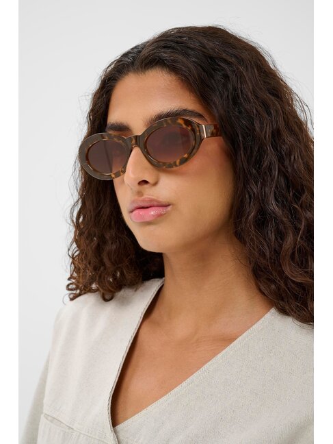 SOAKED IN LUXURY LUNETTES DE SOLEIL CHRISNA - HAVANA DARK