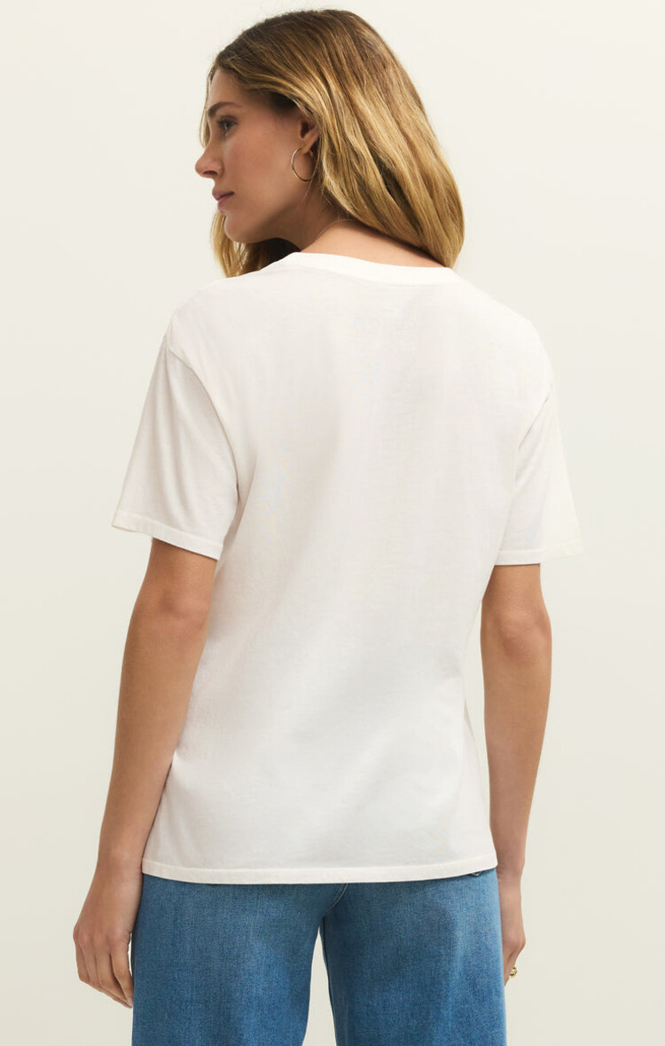 Z SUPPLY BOYFRIEND TEE SPRITZ - SEASALT