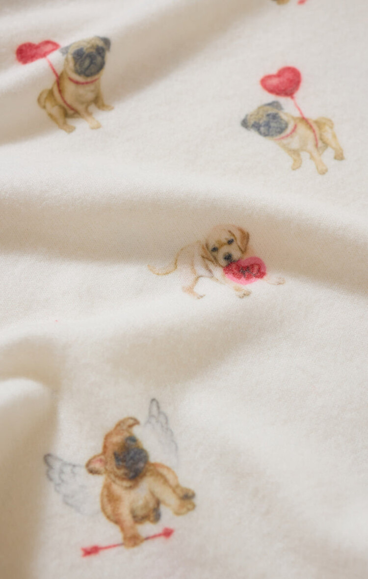 Z SUPPLY SHORT SPORTY LOVE - VANILLA ICE