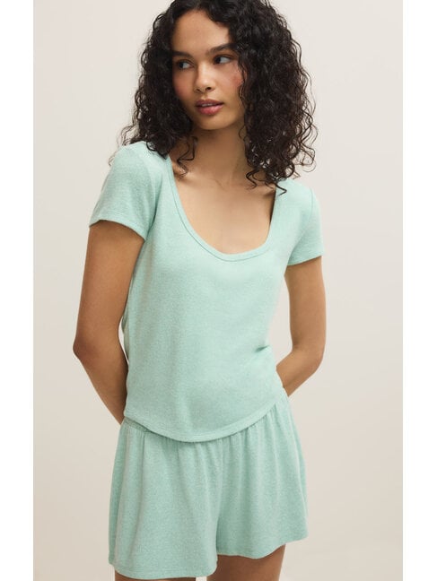 Z SUPPLY SOFT KNIT TEE - FLOWER MARKET