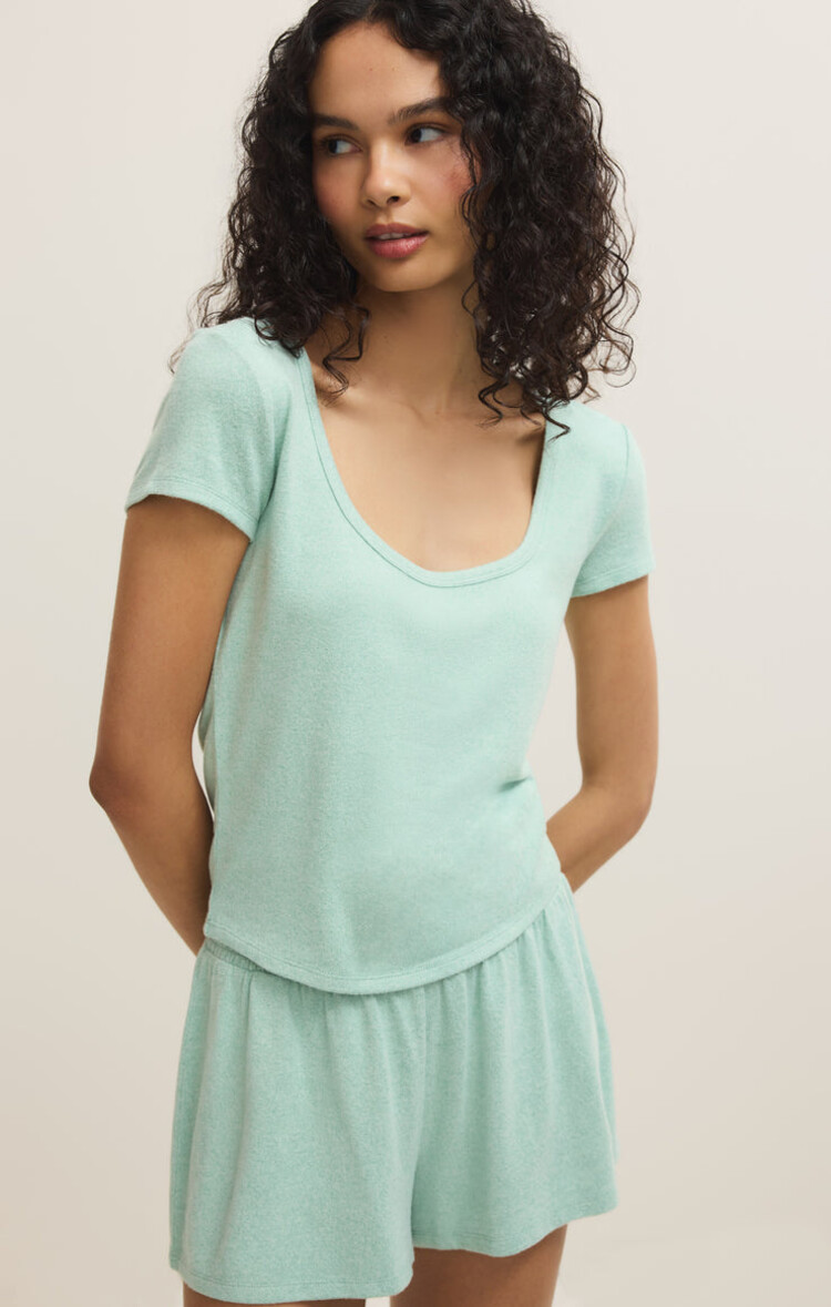 Z SUPPLY SOFT KNIT TEE - FLOWER MARKET