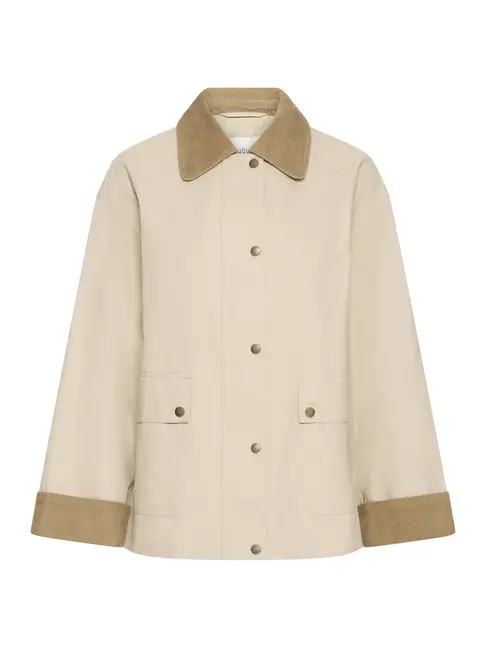 B.YOUNG MANTEAU BETANNI - HUMUS