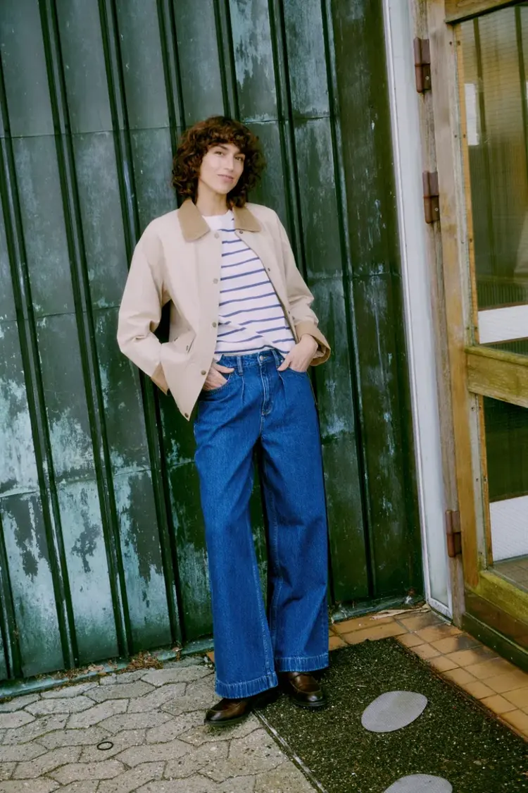 B.YOUNG MANTEAU BETANNI - HUMUS