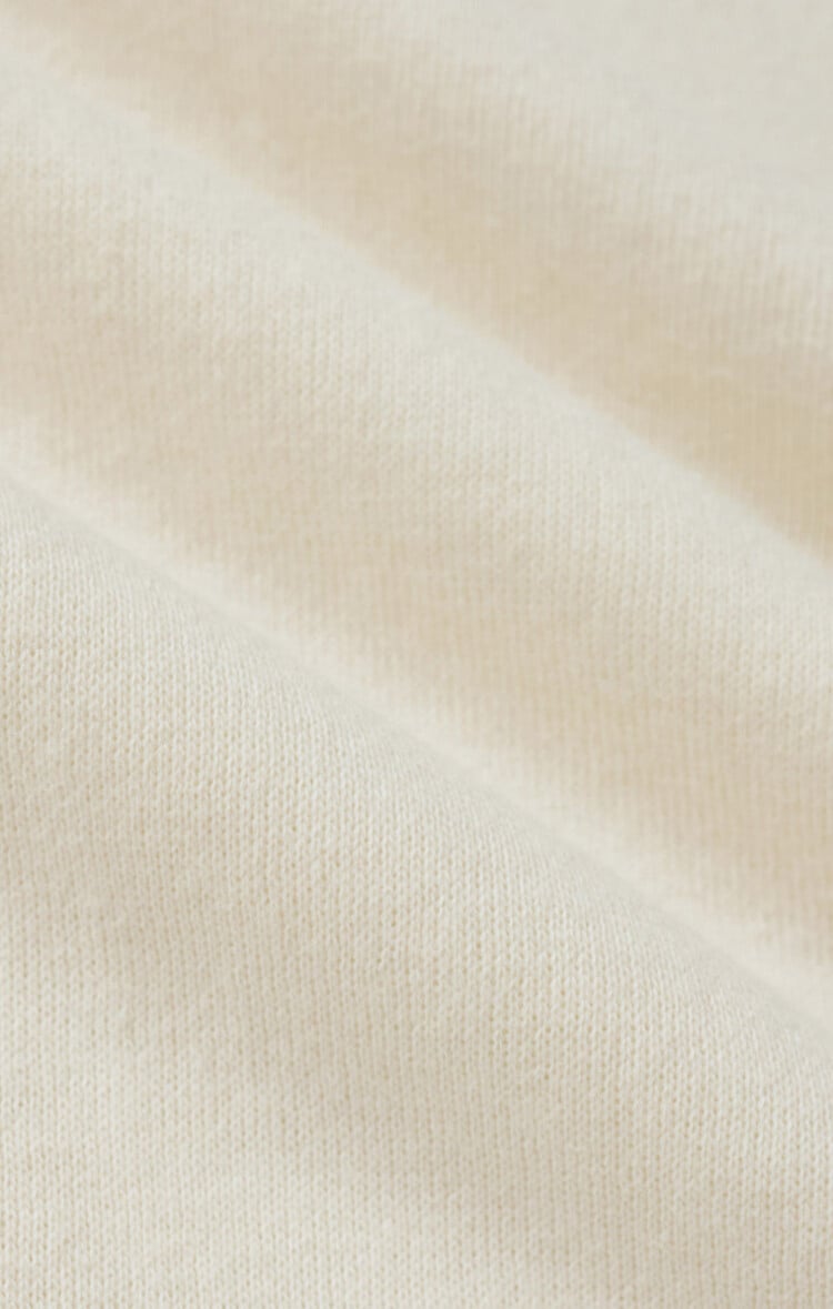 Z SUPPLY SWEATSHIRT CLASSIC BOYFRIEND - CLOUD