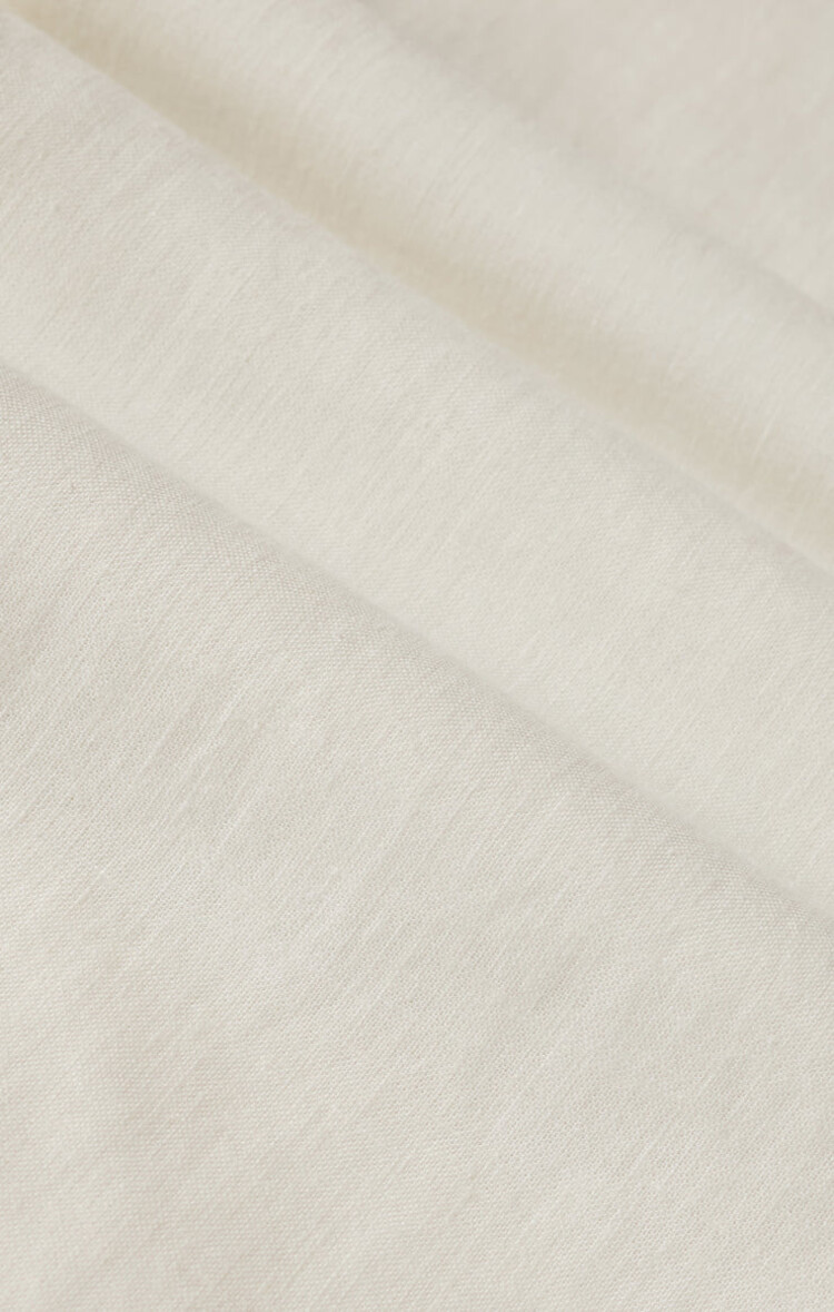 Z SUPPLY BLOUSE LA BELLE LINEN - BLANC