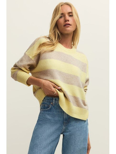 Z SUPPLY TRICOT CIRRUS STRIPE - SUNNYSIDE
