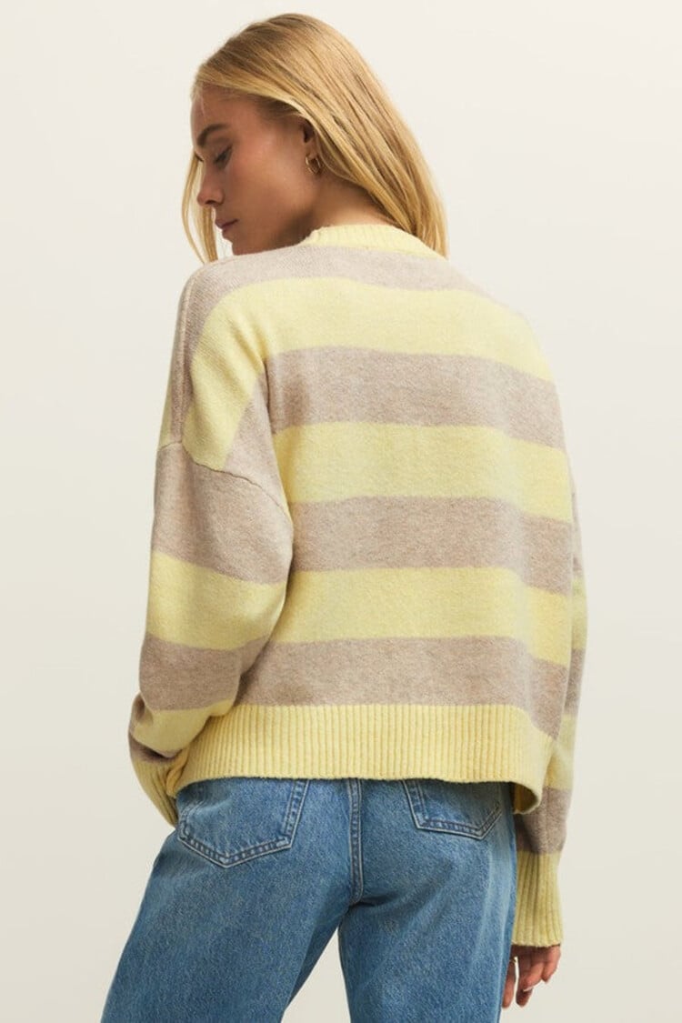 Z SUPPLY TRICOT CIRRUS STRIPE - SUNNYSIDE